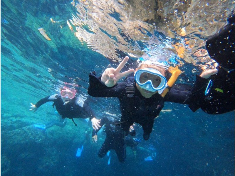 [Okinawa / Onna Village] Snorkeling! Free for preschoolers! Welcome from 1 year old!