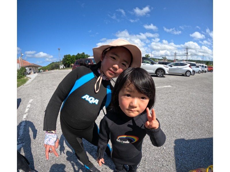 [Okinawa / Onna Village] Snorkeling! Free for preschoolers! Welcome from 1 year old!