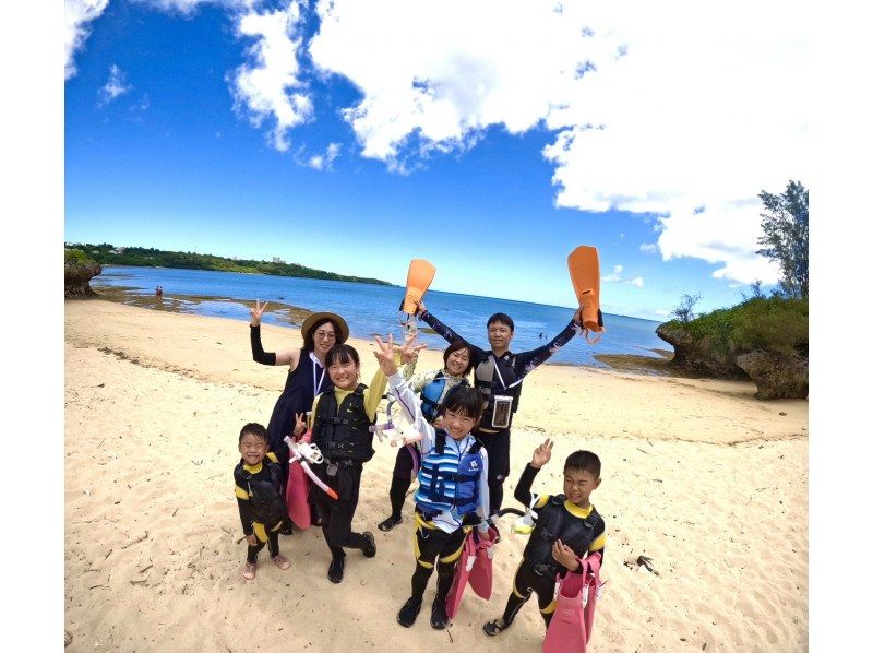 [Okinawa / Onna Village] Snorkeling! Free for preschoolers! Welcome from 1 year old!