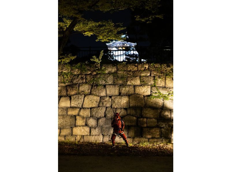 Pilgrimage/Samurai-specific Osaka Castle Guides Private tours in armorの紹介画像