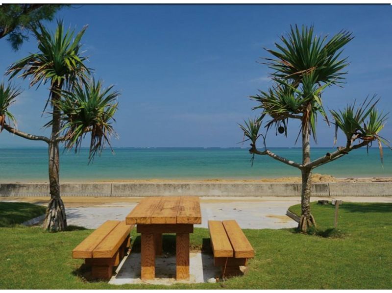 ★[Active 3] & [Parasailing, flyboard, or hoverboard] You can have fun at two locations: Kanucha Resort & Heapy Beach ♪の紹介画像