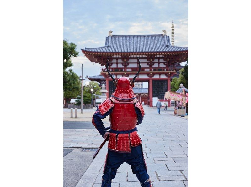 【오사카·텐노지】오사카의 진 “히노모토이치의 병”의 성지 순례 투어 가이드(텐노지 에리어)の紹介画像