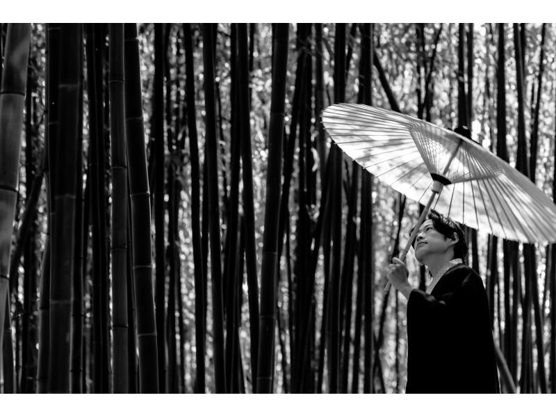 【大奥のロケ地】嵐山・鹿王院の竹林と庭園で撮る、シネマティックムービー＆ワンランク上の大人写真の紹介画像
