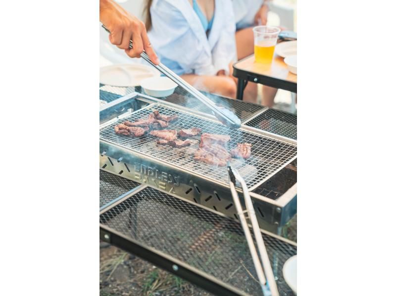 【滋賀・米原】手ぶらで琵琶湖を目の前にBBQができる！！マリンスポーツが楽しめる！BBQ手ぶらセットプランの紹介画像