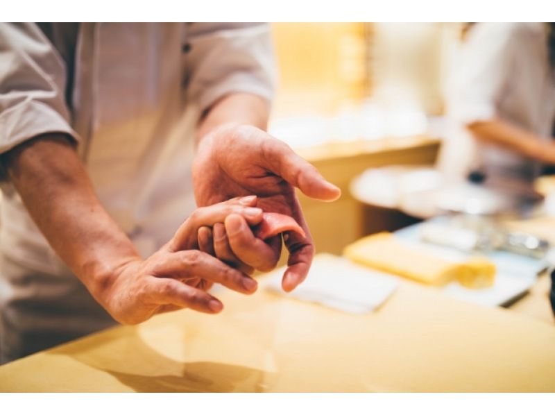 Wagyu nigiri sushi chef experience planの紹介画像