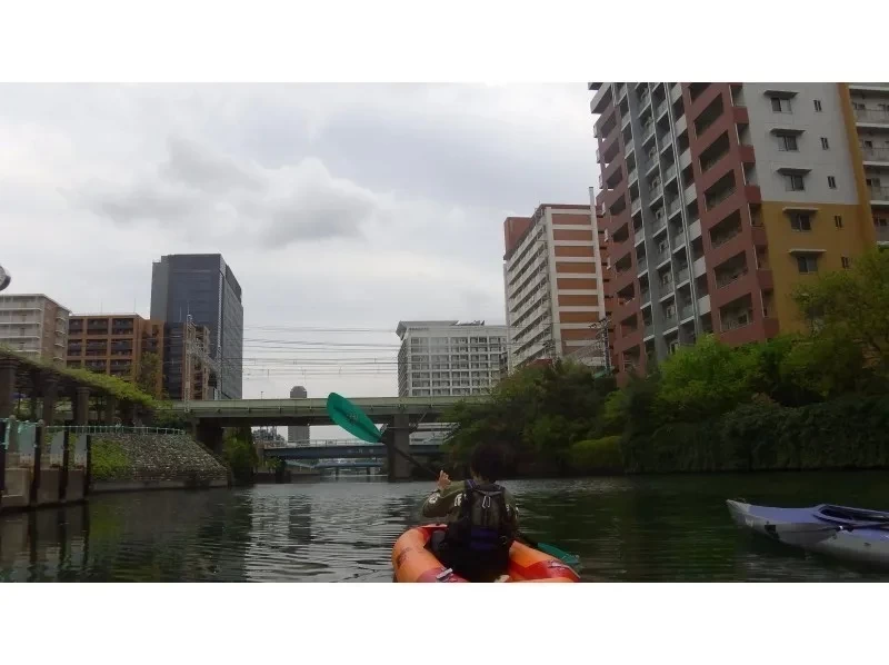 [Tokyo/Sumida-ku] Urban outdoor! Skytree canoe tour! (Near JR Sobu Line Hirai Station)の紹介画像