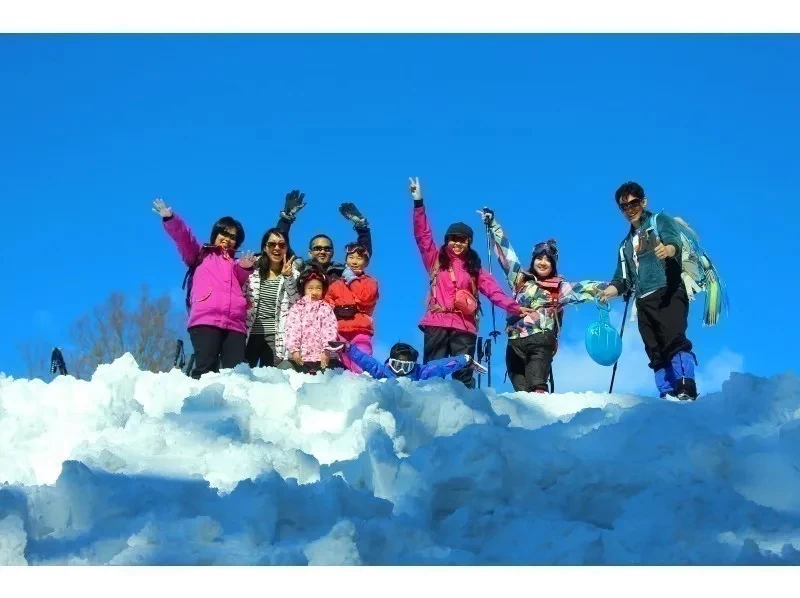 【新潟・十日町・スノーシュー】豪雪地帯「十日町」をぷらっと雪上ハイキング！ティータイム＆温泉付（半日）の紹介画像