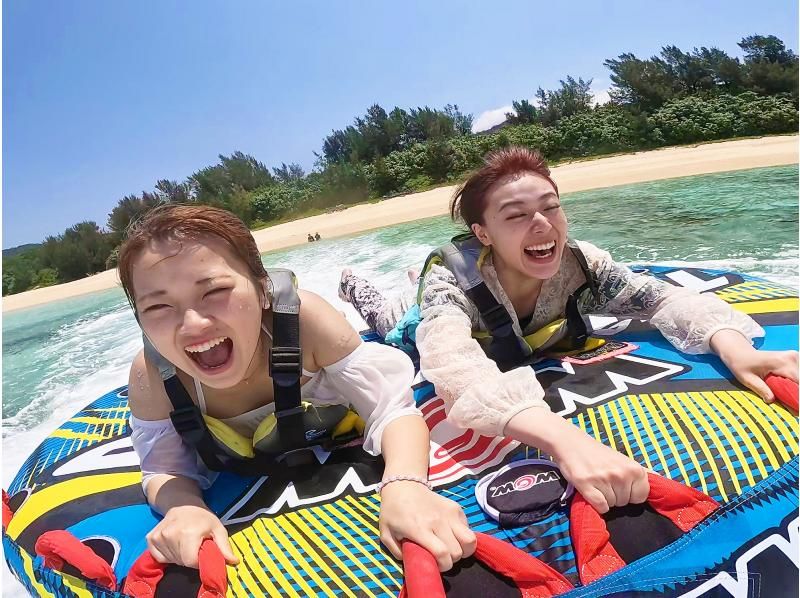 【Screaming Specialist Marine Sports】 Four Big Screaming! Marine attackの紹介画像