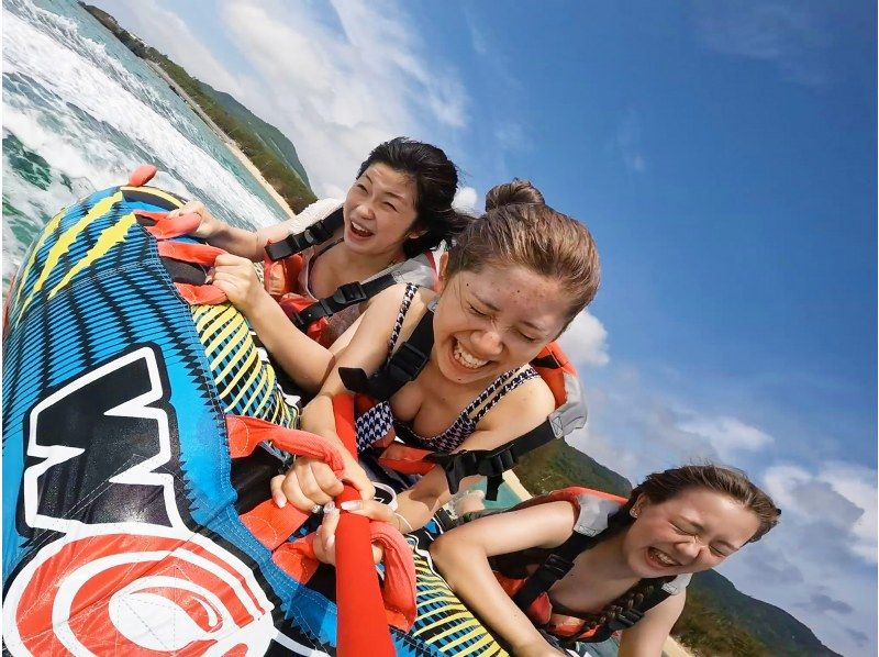 【Screaming Specialist Marine Sports】 Four Big Screaming! Marine attackの紹介画像