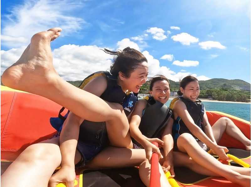 【Screaming Specialist Marine Sports】 Four Big Screaming! Marine attackの紹介画像