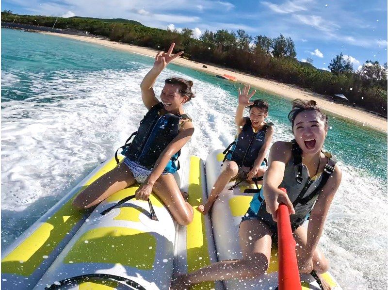 【Screaming Specialist Marine Sports】 Four Big Screaming! Marine attackの紹介画像