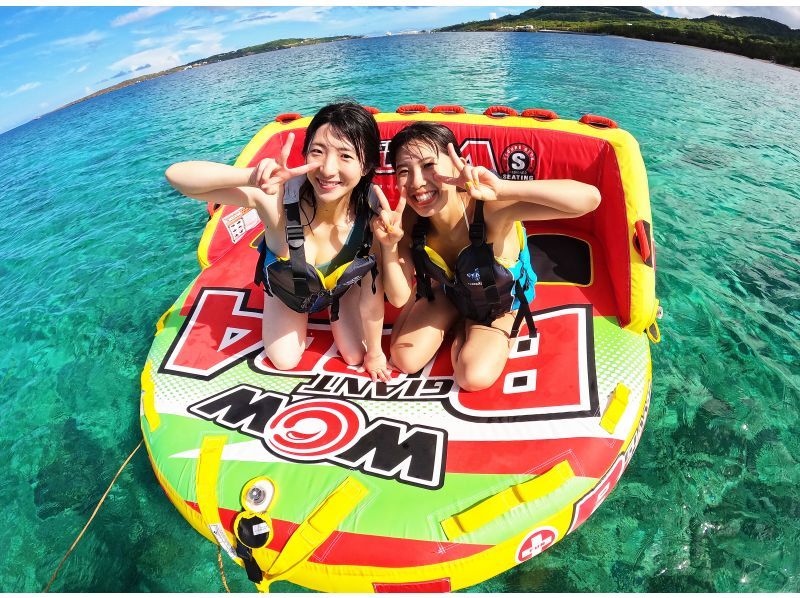 【Screaming Specialist Marine Sports】 Four Big Screaming! Marine attackの紹介画像