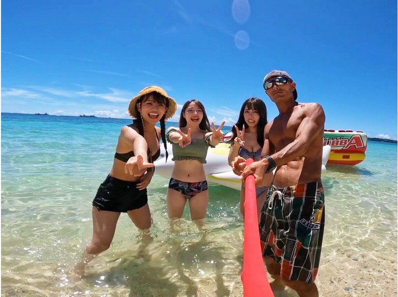 【Screaming Specialist Marine Sports】 Four Big Screaming! Marine attackの紹介画像