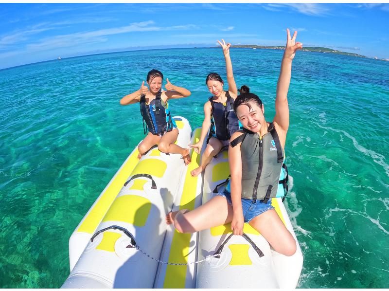 【Screaming Specialist Marine Sports】 Four Big Screaming! Marine attackの紹介画像