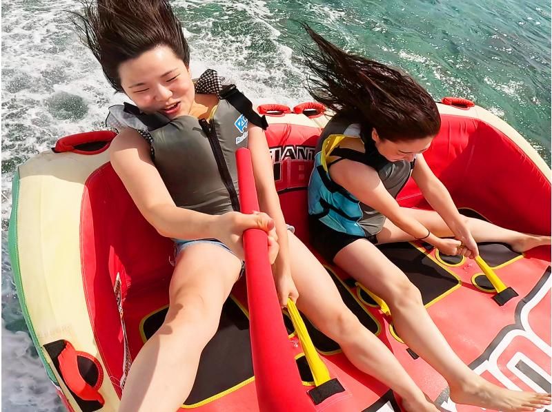 【Screaming Specialist Marine Sports】 Four Big Screaming! Marine attackの紹介画像