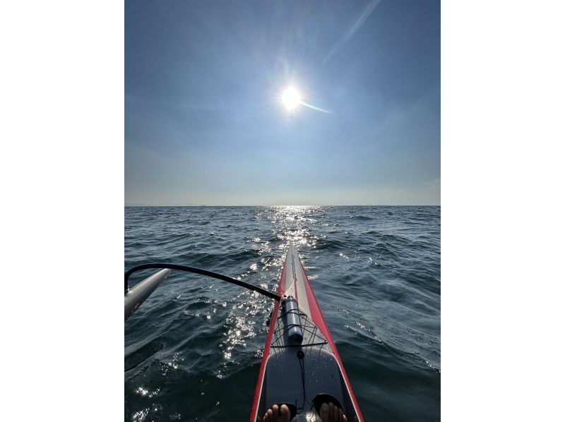 [The only one in Mikawa Bay! ] Outrigger canoe (OC1/OC2) Cruising experience tourの紹介画像