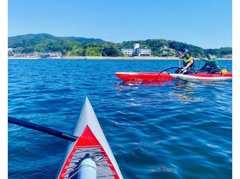 [The only one in Mikawa Bay! ] Outrigger canoe (OC1/OC2) Cruising experience tourの紹介画像