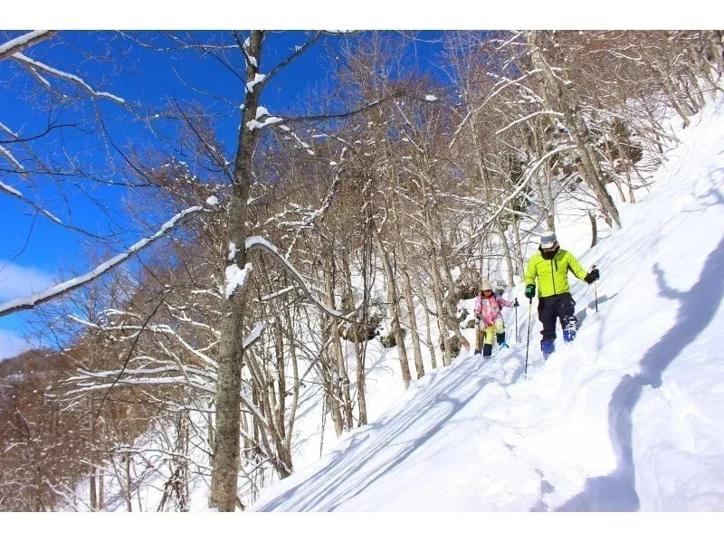 【群馬・みなかみ・スノーシュー】ぷらっと雪上ハイキング！の紹介画像