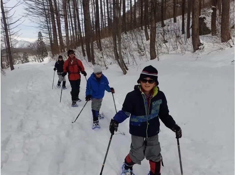 ✴️【Gunma・Minakami・Snowshoe】Platt Snow Hike! ⛄️❄️の紹介画像