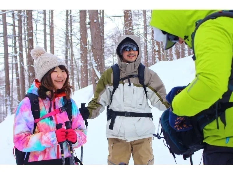 【群馬・みなかみ・スノーシュー】ぷらっと雪上ハイキング！の紹介画像