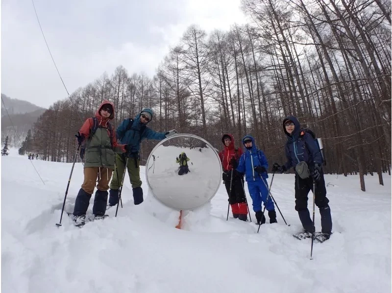 【群馬・みなかみ・スノーシュー】ぷらっと雪上ハイキング！の紹介画像