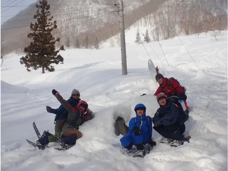 ✴️【Gunma・Minakami・Snowshoe】Platt Snow Hike! ⛄️❄️の紹介画像