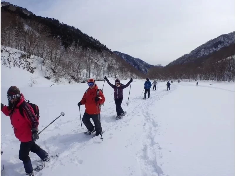 ✴️【Gunma・Minakami・Snowshoe】Platt Snow Hike! ⛄️❄️の紹介画像