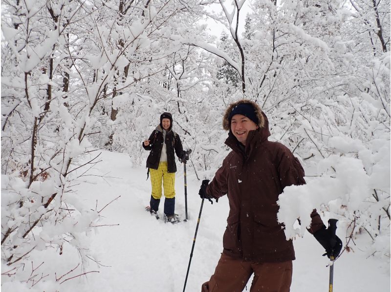 ✴️【Gunma・Minakami・Snowshoe】Platt Snow Hike! ⛄️❄️の紹介画像