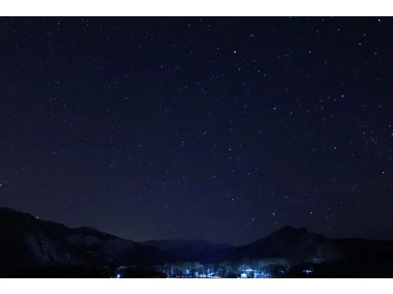 ⭐️【群馬・みなかみ・スノーシュー・ナイト】夜の雪原を歩いてみよう！体力に自信のない方も安心！ガイドつき！⛄️❄️の紹介画像