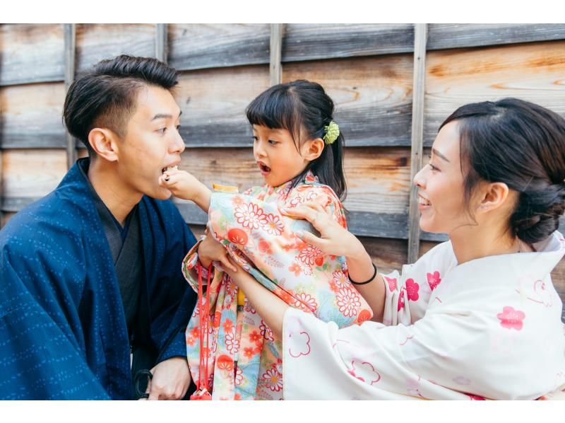 埼玉觀光 推薦給帶小孩的家庭！一日遊景點 親子和服租賃 川越 VASARA 川越站店