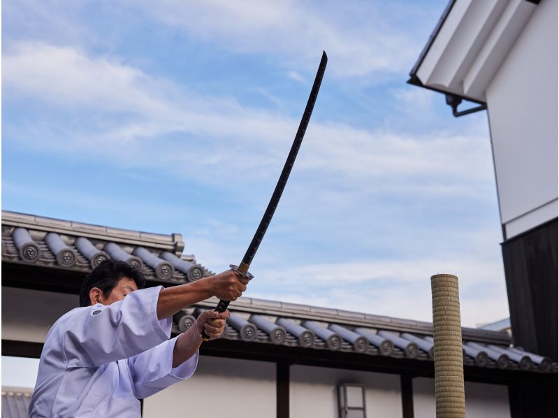 【오사카·오사카성】 “BUSHIDO 플랜” “무사도와는 죽는 것으로 발견하거나” 사무라이의 삶과 죽음의 본연의 방법을 체험합니다. 오사카성에, 막상 출진! !の紹介画像