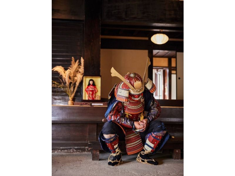【오사카·오사카성】 “BUSHIDO 플랜” “무사도와는 죽는 것으로 발견하거나” 사무라이의 삶과 죽음의 본연의 방법을 체험합니다. 오사카성에, 막상 출진! !の紹介画像