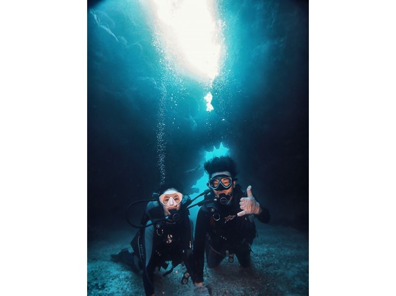 [Okinawa Headquarters, Minna Island or Sesoko Island] Beginner-friendly boat experience diving 2 divesの紹介画像
