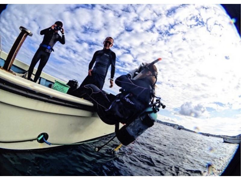 [Okinawa Headquarters, Minna Island or Sesoko Island] Beginner-friendly boat experience diving 2 divesの紹介画像