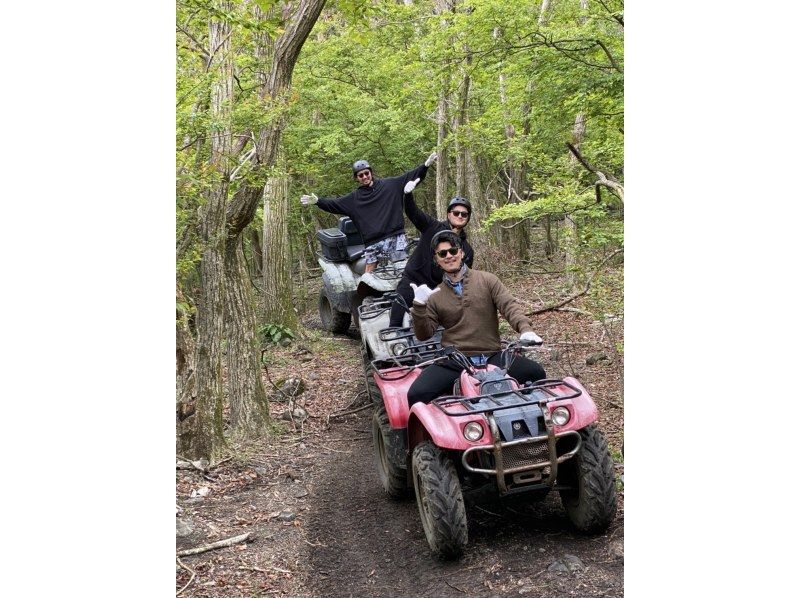 [ATV buggy 3 hours] A very satisfying ATV experience course where you can play buggy and place (Mt. Fuji buggy) to the fullest! ! !の紹介画像