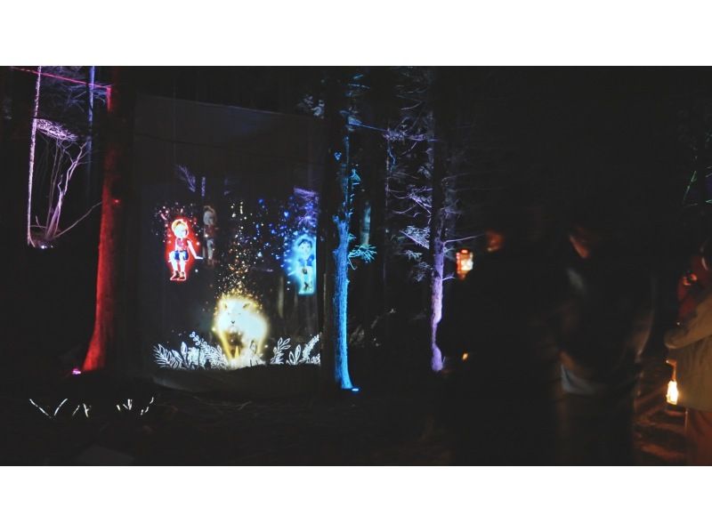 【群馬・安中】光と音の体験型ナイトウォーク  MELODIC LIGHT WALK  【夜の】碓氷峠 廃線ウォークの紹介画像