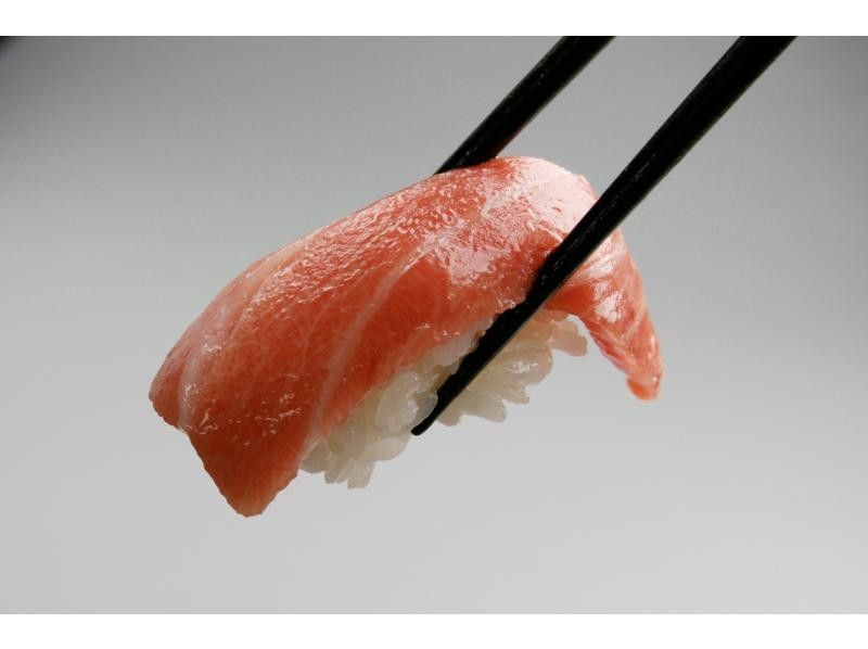 金枪鱼、三文鱼、和牛握寿司厨师体验计划の紹介画像