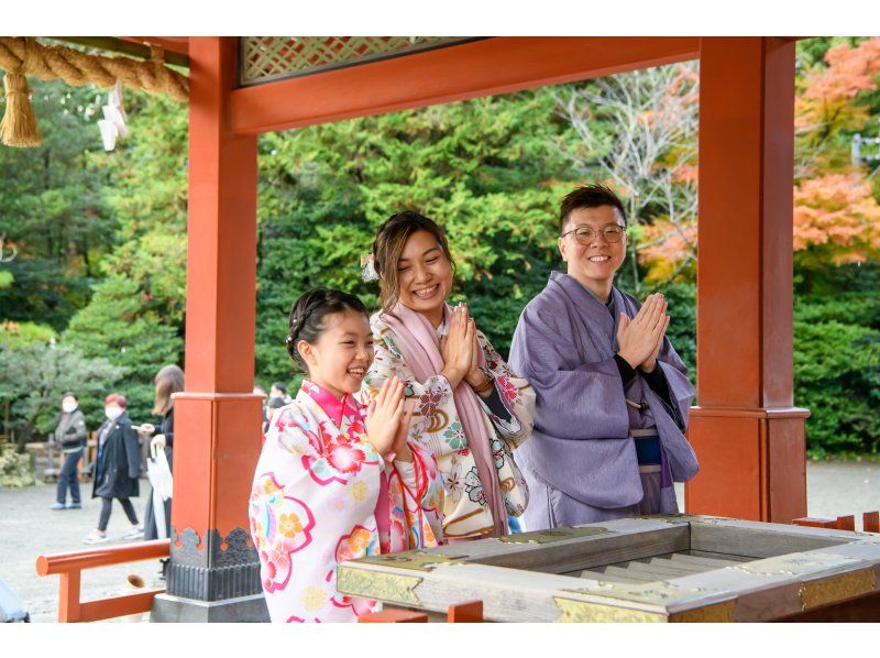[Tokyo / Asakusa / Asakusaji Temple] With location photo shoot, kimono rental plan! Data delivery of 50 cuts in 1 hour!の紹介画像