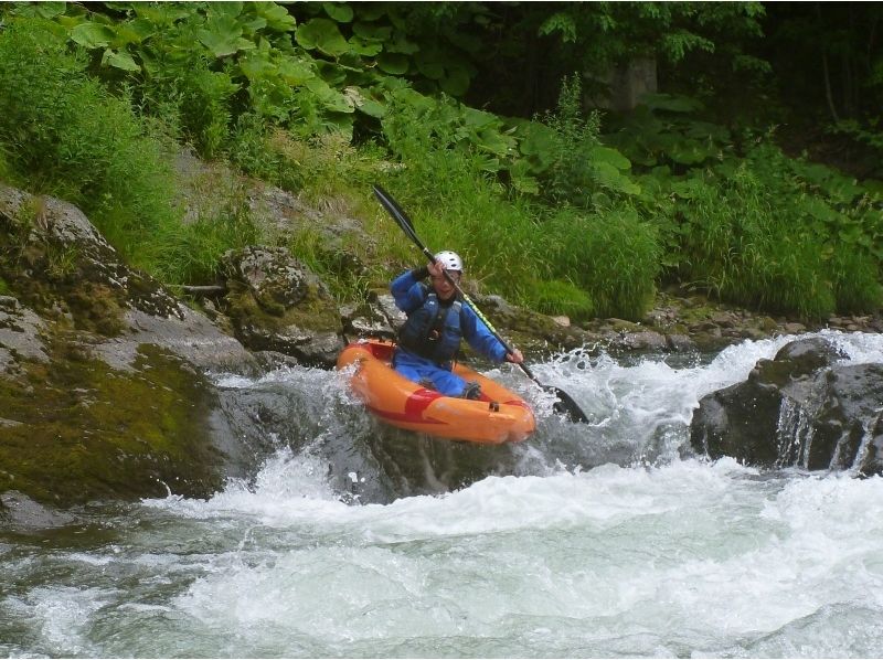 【Tomamu Furano · For experienced people! 】 Down the river! Inflatable Kayak Seesawrapchi River Course 【Pair Discount available! 】の紹介画像
