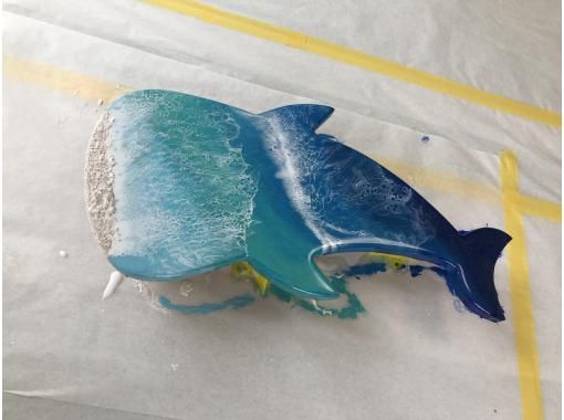 沖縄・北谷 】【 60～90分】レジンアート体験 あなたの海をアートに