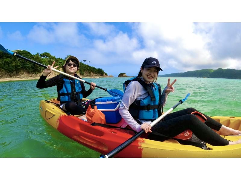 【沖縄・やんばる】マングローブ＆シーカヤック3時間『プライベートツアー』写真・動画・ショートムービープレゼント