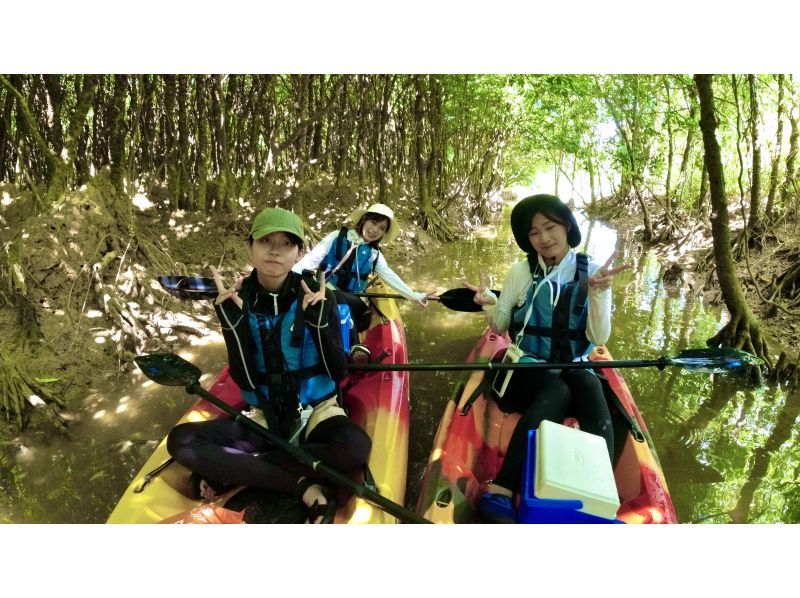 【沖縄・やんばる】マングローブ＆シーカヤック3時間『プライベートツアー』写真・動画・ショートムービープレゼント