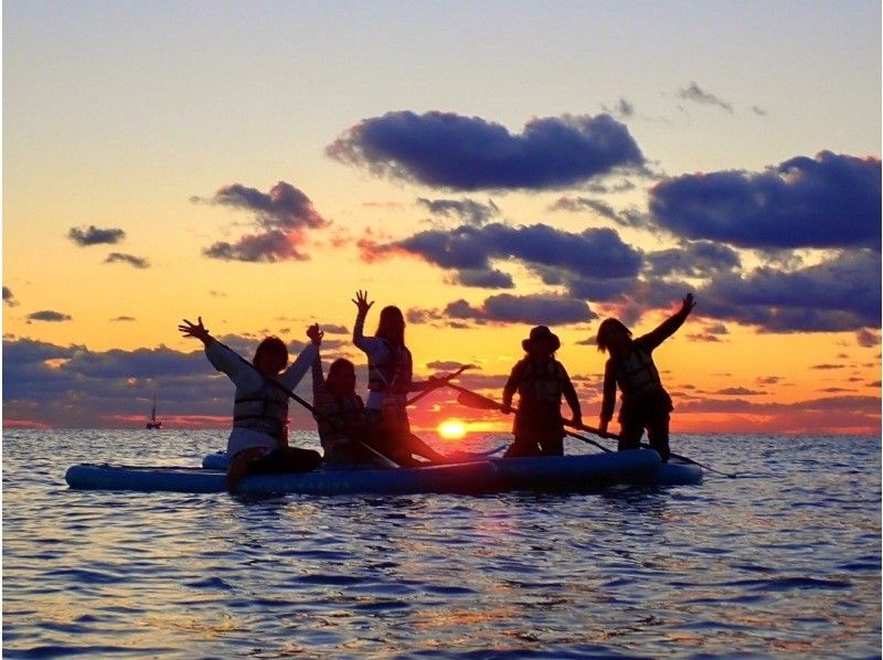 Miyakojima "Private VIP Plan" [Sea Turtle Snorkeling & Sunset SUP Tour] Sea turtle encounter rate continues at 100%! Super Summer Sale 2024の紹介画像