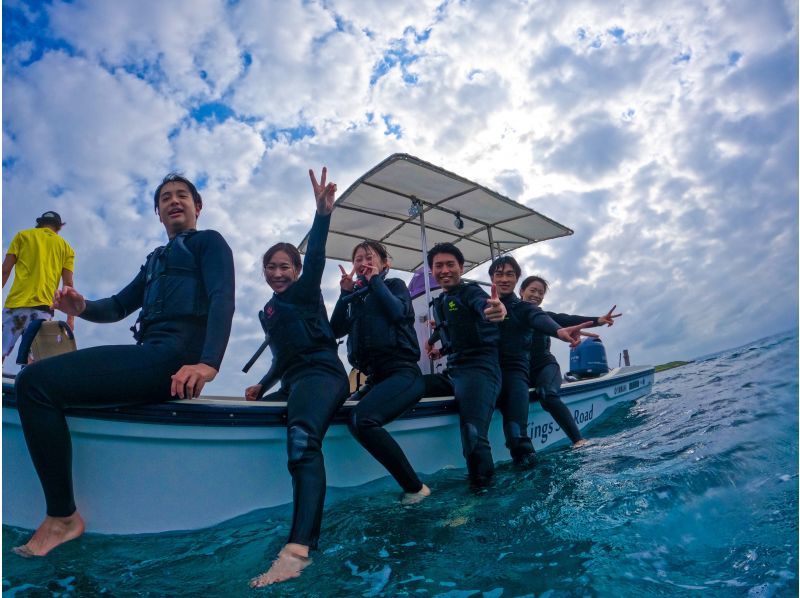 [Most popular] Private boat snorkeling & deserted island experience 120 minutes. Come empty-handed on the day! Toilets available. Free for children under 3 years old.の紹介画像