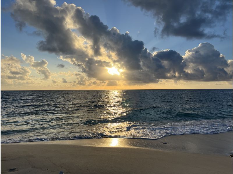 [Okinawa/Miyakojima] Relax in peace with a nature walk and beach meditationの紹介画像