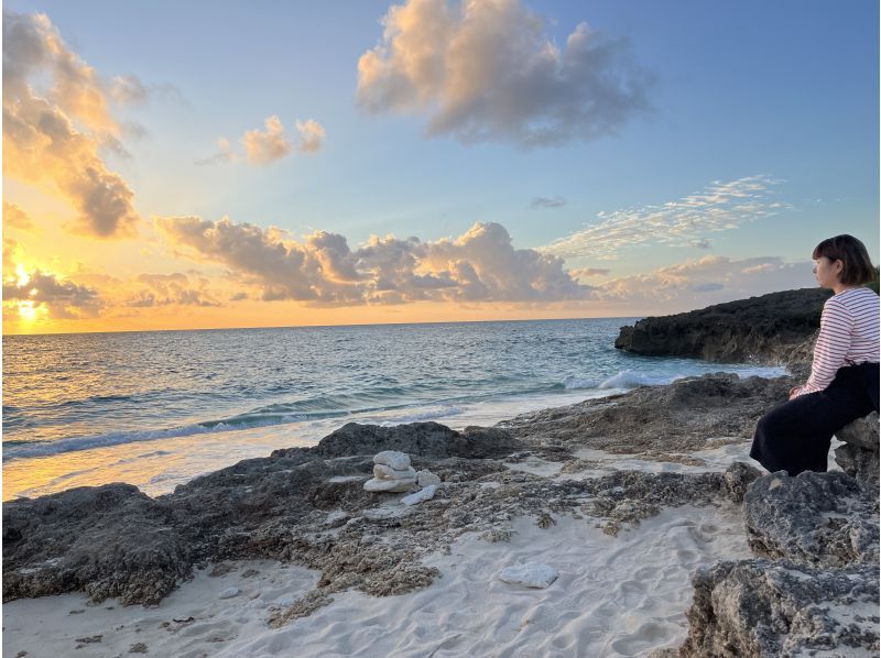 [Okinawa/Miyakojima] Relax in peace with a nature walk and beach meditationの紹介画像