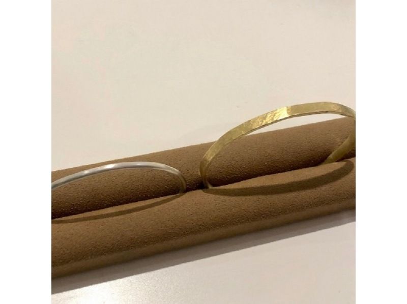 【大阪・心斎橋】世界で1つだけの手作りバングル制作体験！の紹介画像