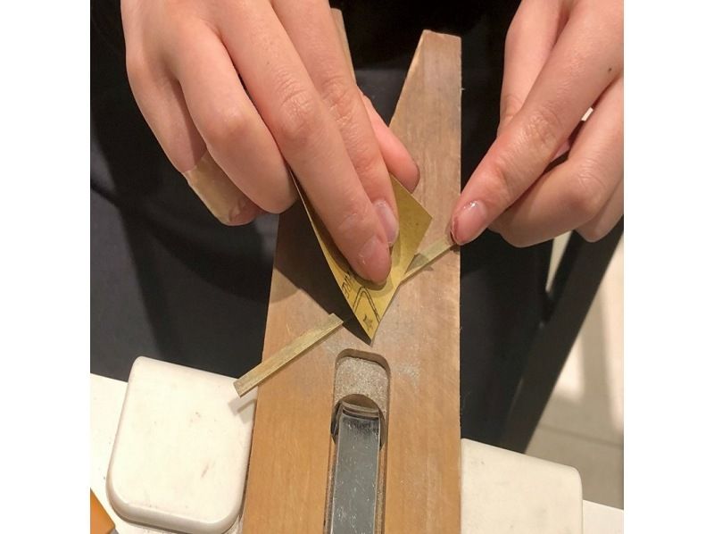 【大阪・心斎橋】世界で1つだけの手作りバングル制作体験！の紹介画像