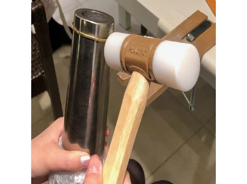 【大阪・心斎橋】世界で1つだけの手作りバングル制作体験！の紹介画像