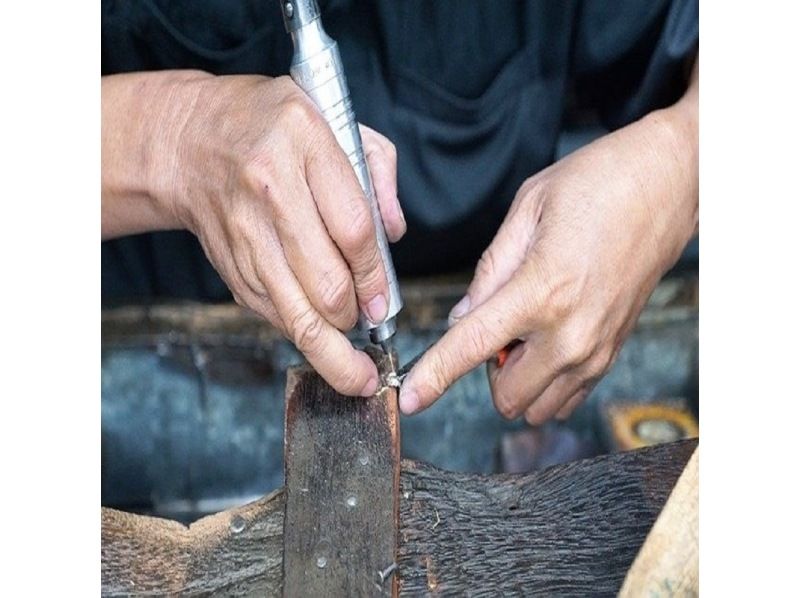【大阪・心斎橋】世界で1つだけの手作りバングル制作体験！の紹介画像